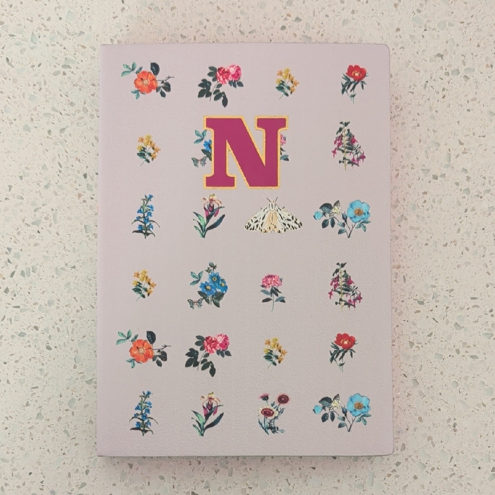 New "N" Journal from Anthropologie